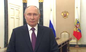 Видеообращение президента Российской Федерации В.В.Путина к выпускникам.